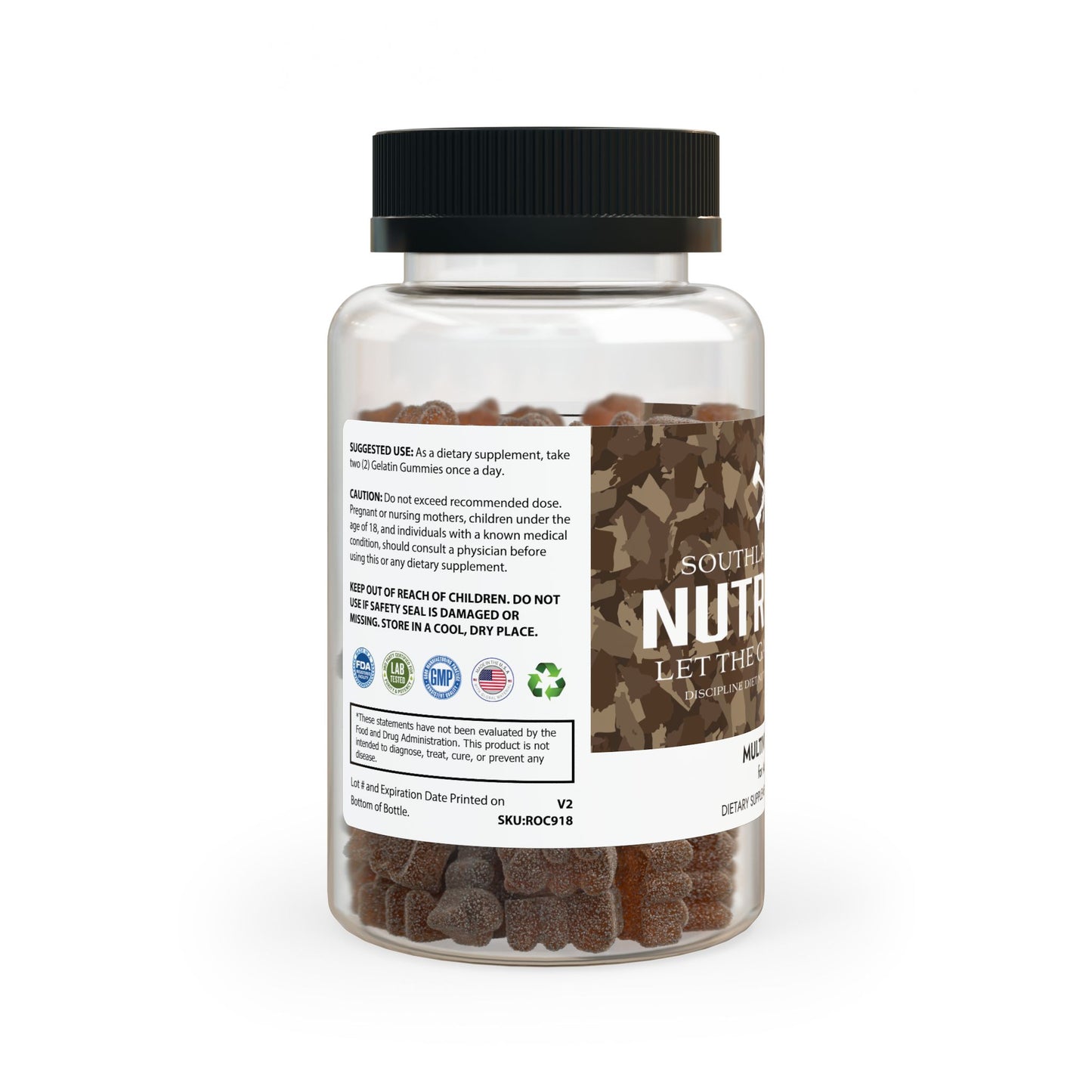 Multivitamin Gummies for Adults (60 Gummies)