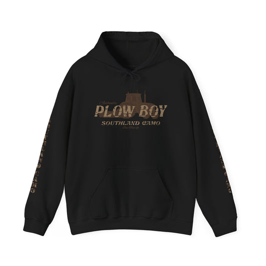 Plow boy Hooded Sweatshirt