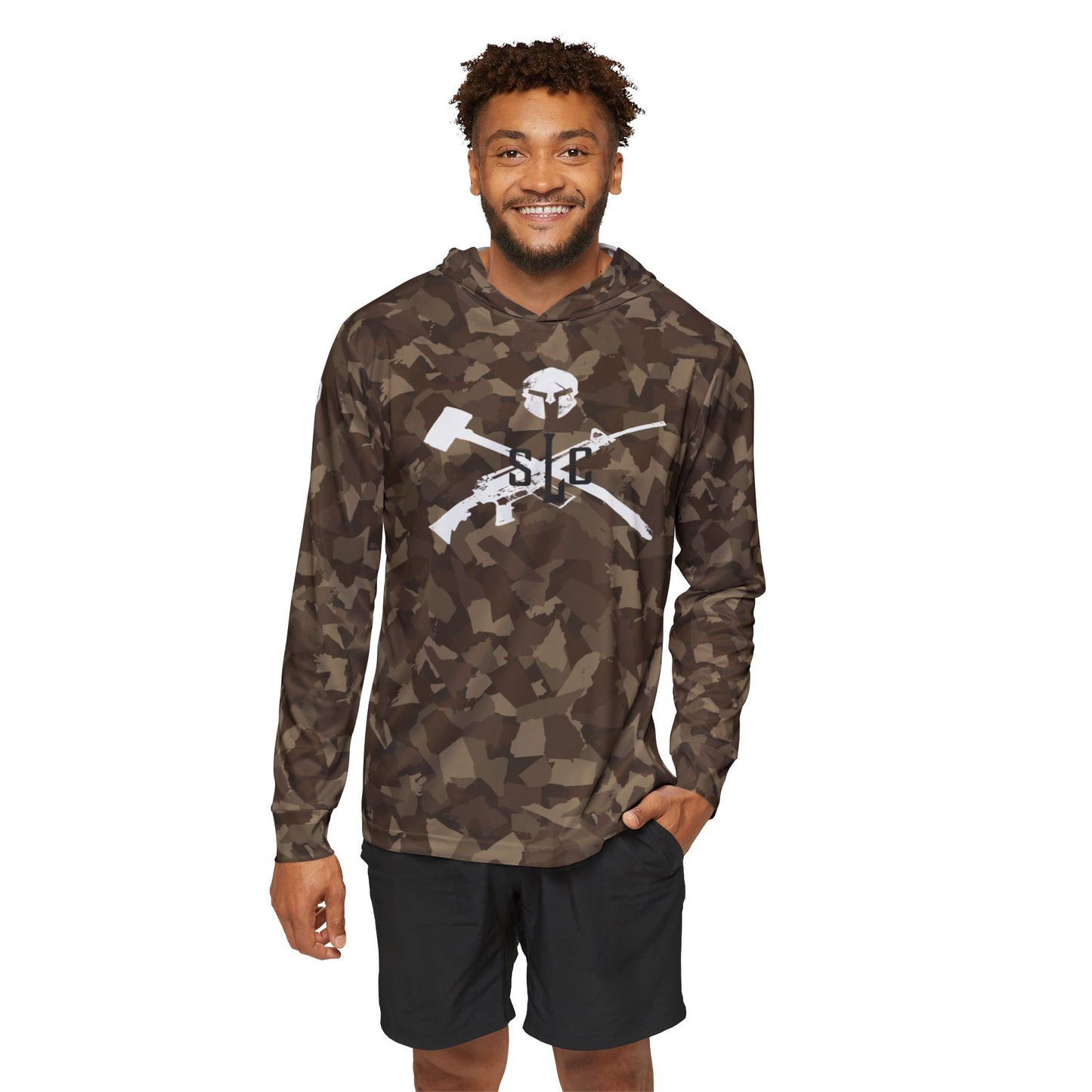 CREST Brown Southland Camo - Warmup Hoodie