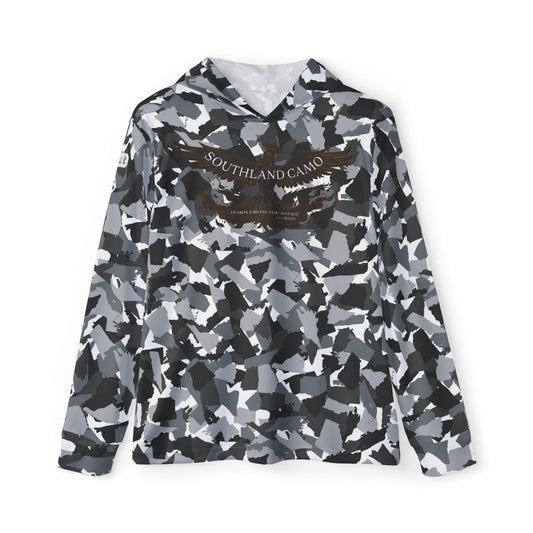 GREY Southland Camo - Warmup Hoodie