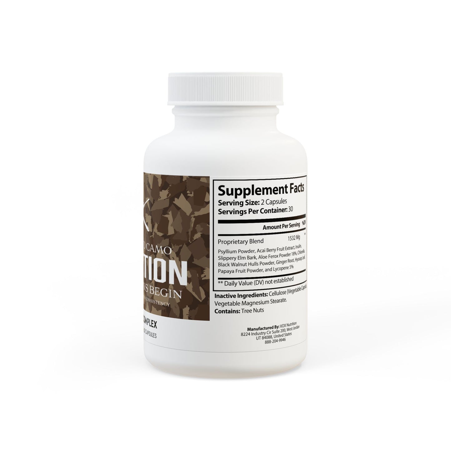 Acai Berry Complex Supplement (60 Capsules)