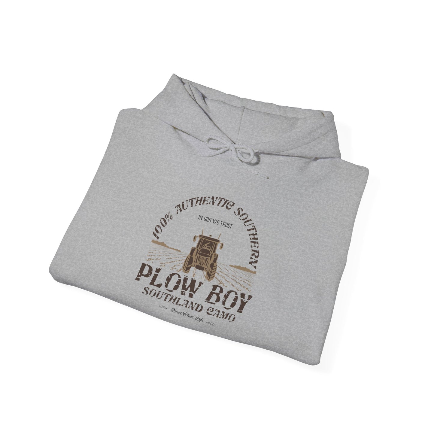 Plow Boy - Hooded Sweatshirt