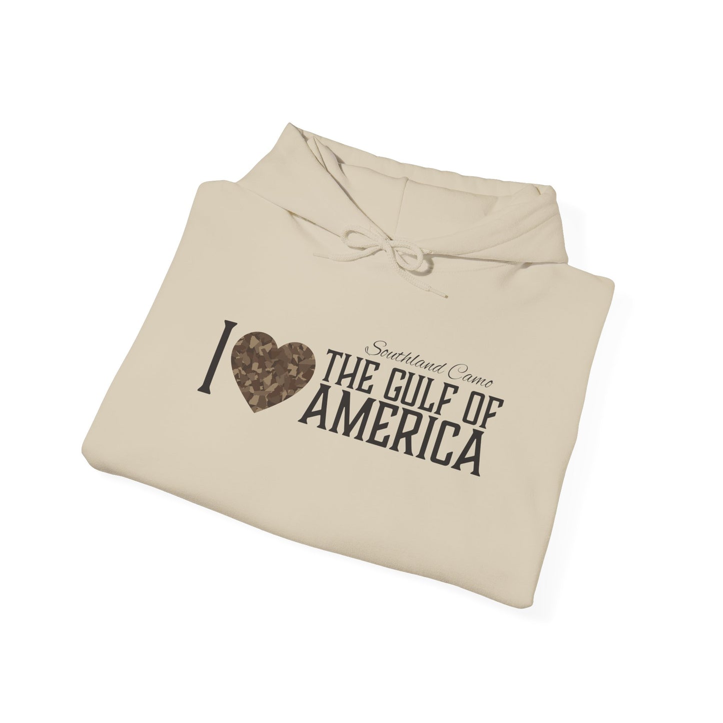 I heart the gulf - Hooded Sweatshirt