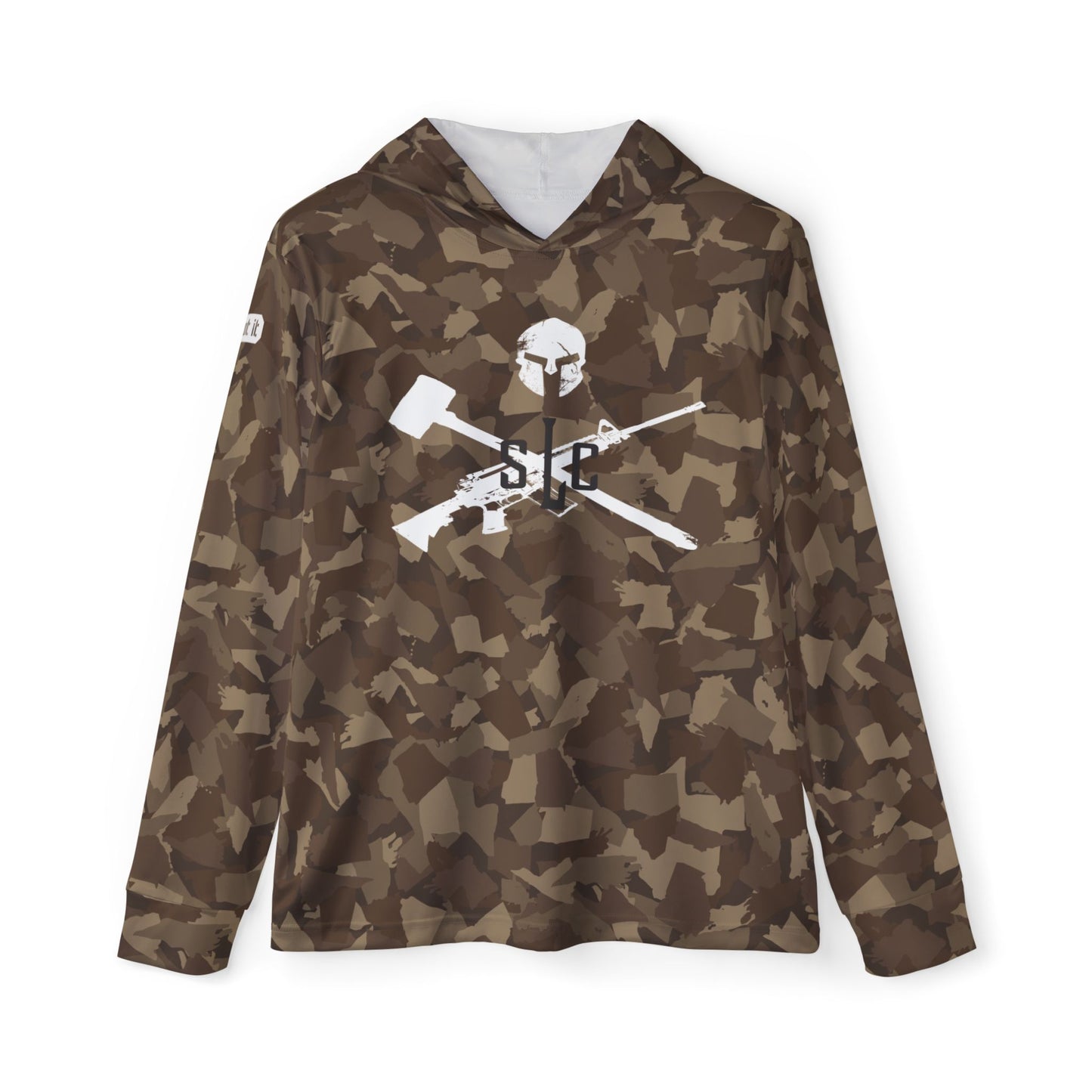 CREST Brown Southland Camo - Warmup Hoodie