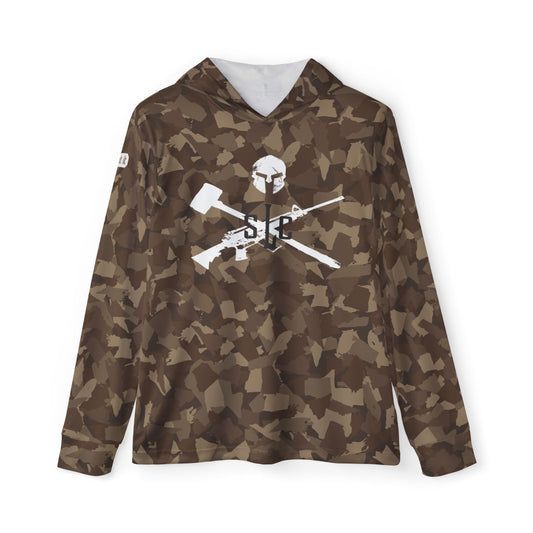 CREST Brown Southland Camo - Warmup Hoodie