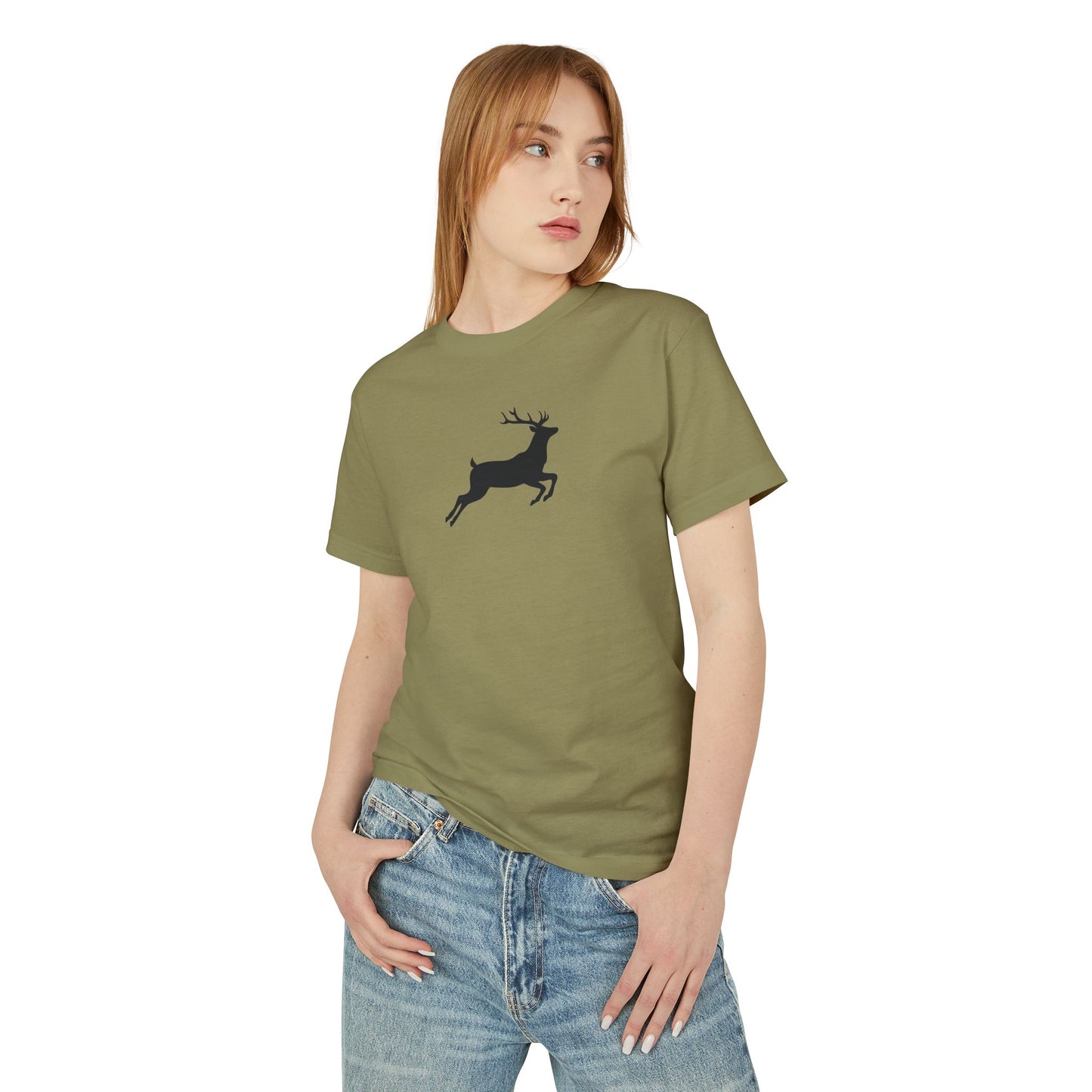 Buck  Cotton Tee