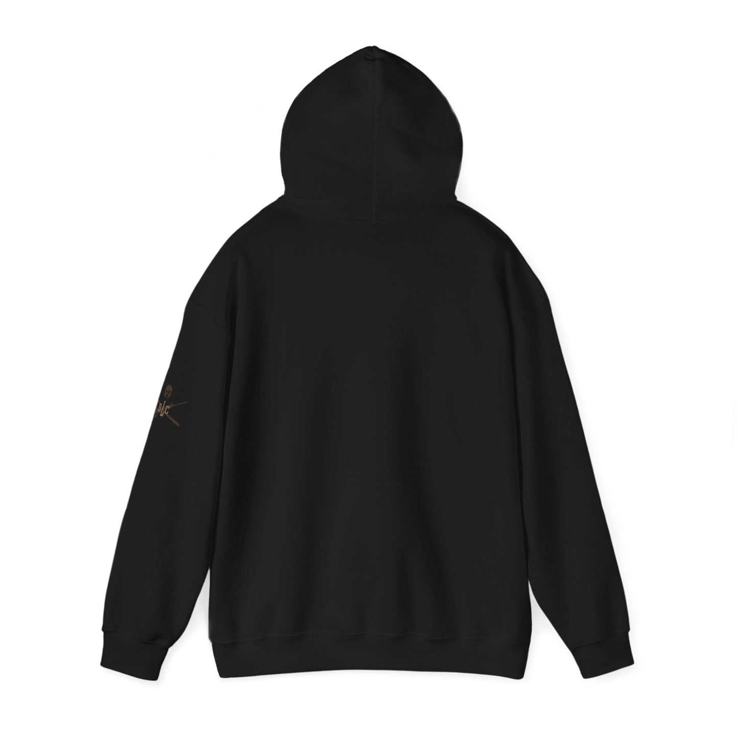 Biuld with one hand Hooded Sweatshirt