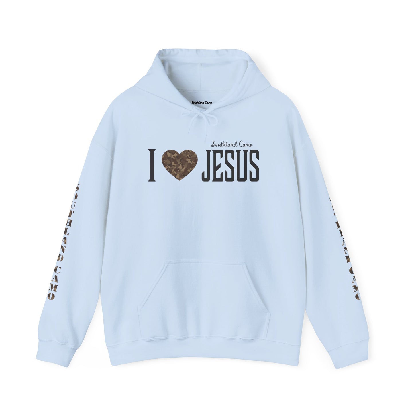 I Heart Jesus - Hooded Sweatshirt