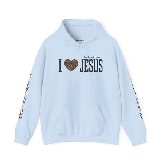 I Heart Jesus - Hooded Sweatshirt