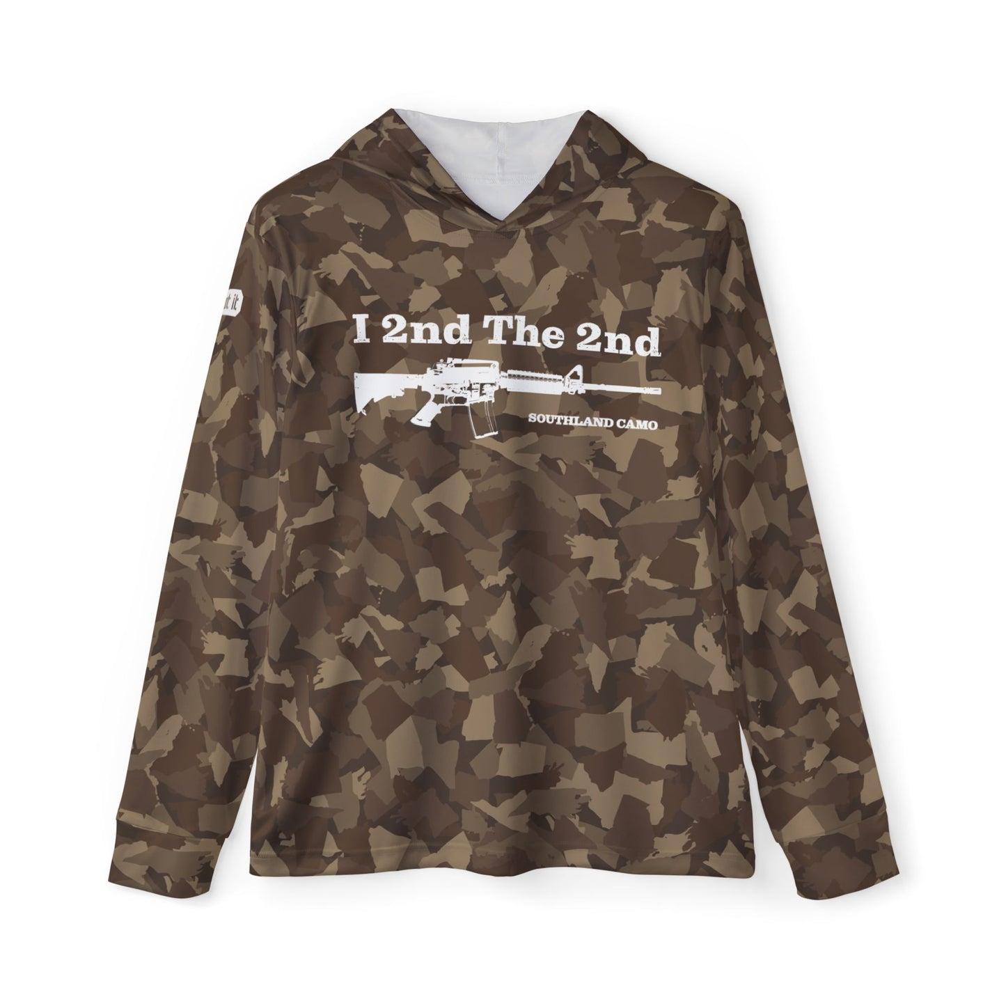 THE 2ND Brown Southland Camo - Warmup Hoodie