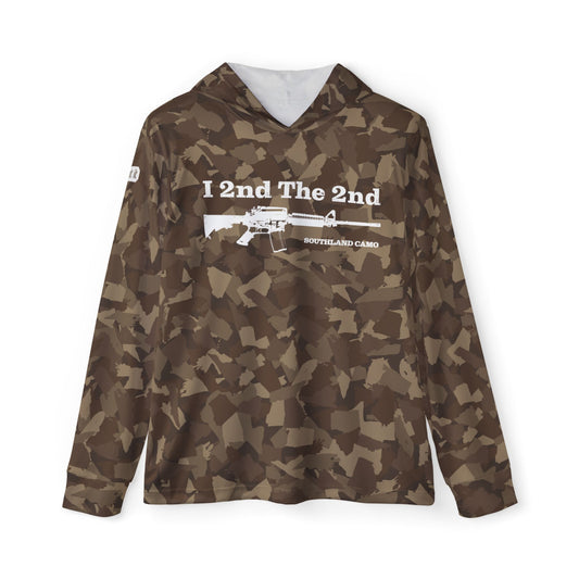THE 2ND Brown Southland Camo - Warmup Hoodie