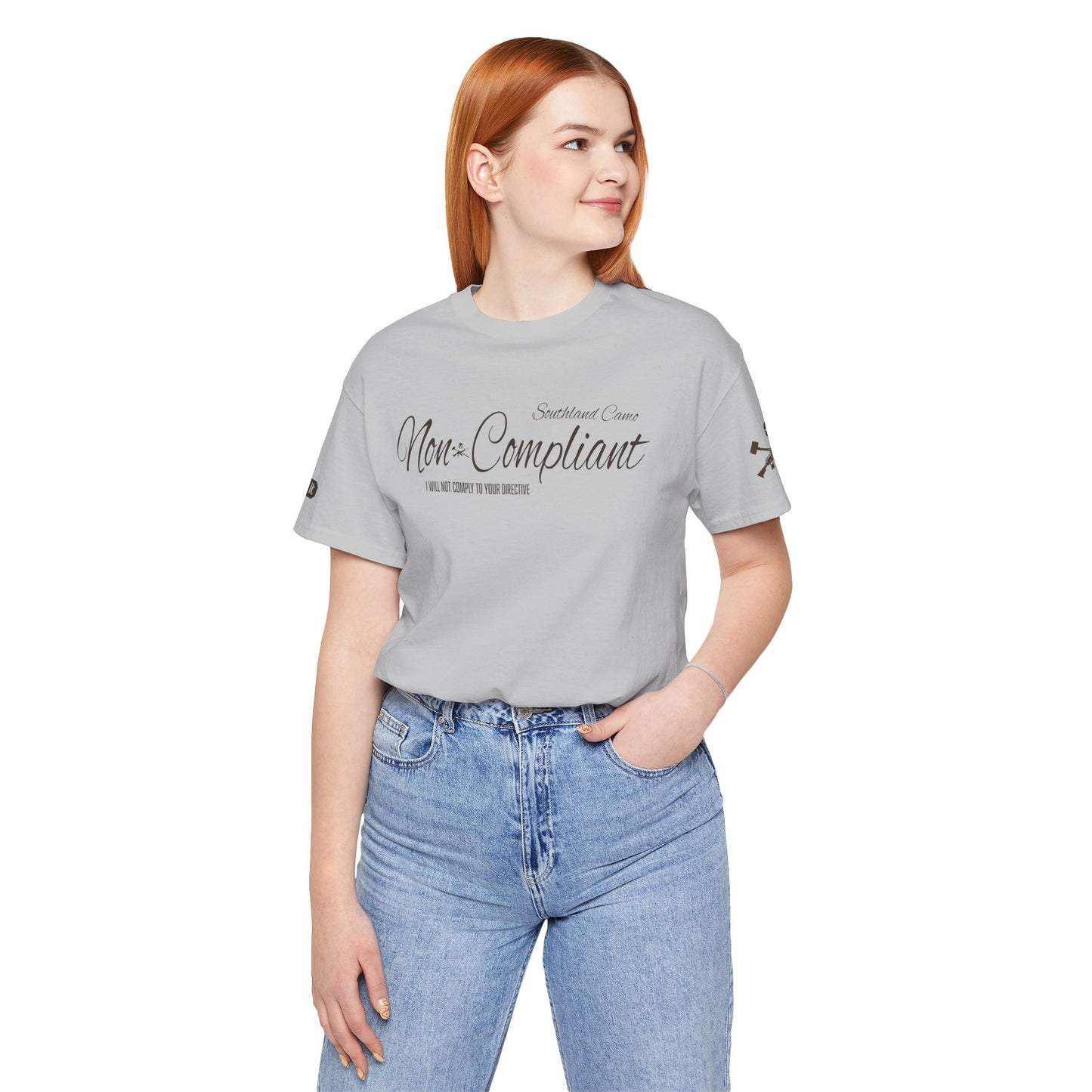 Non compliant  Unisex Jersey T-Shirt