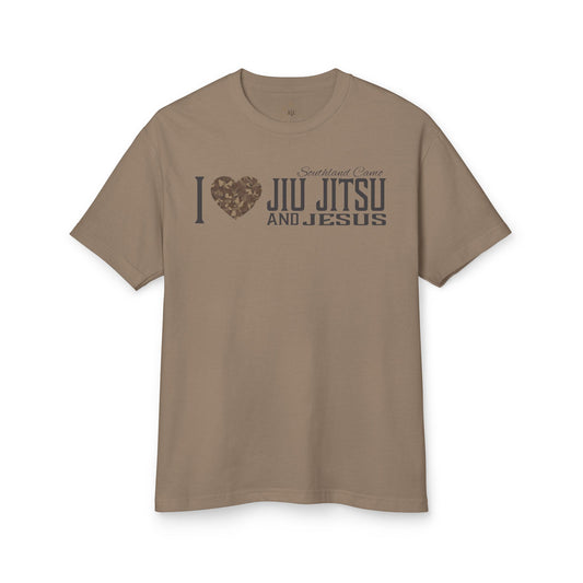 I heart Jiu jitsu and jesuT-Shirt
