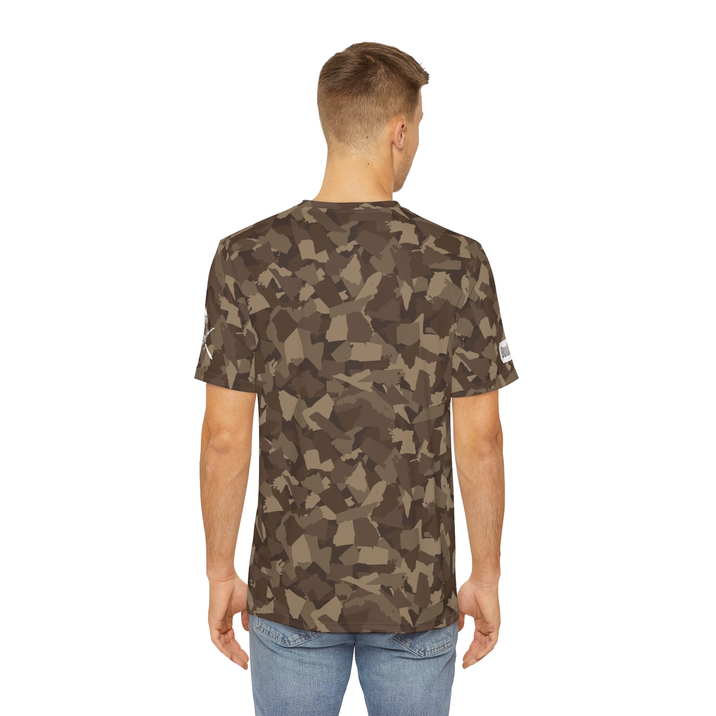 2ND brown Polyester Tee