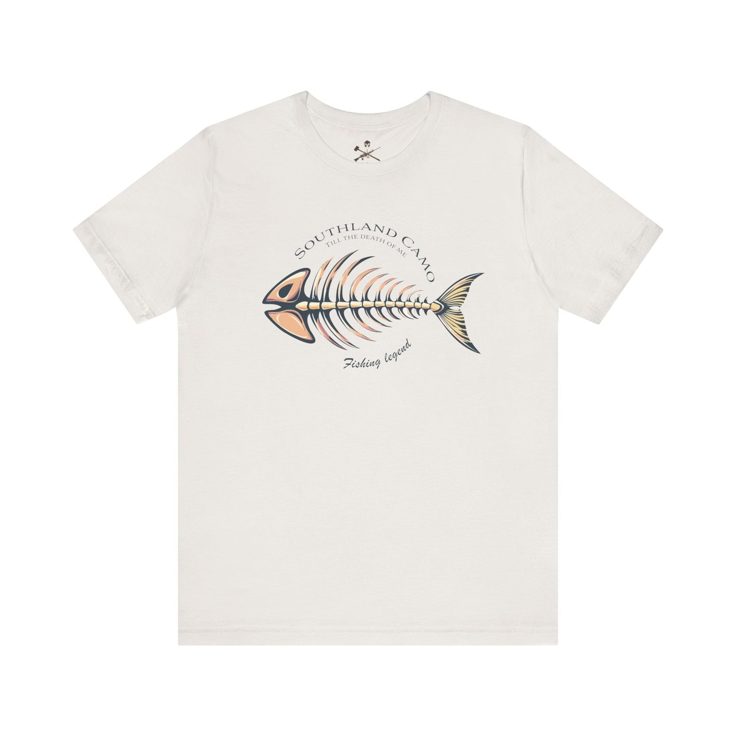 Bone Fish Shirt - Unisex Tee - Fishing Legend Design
