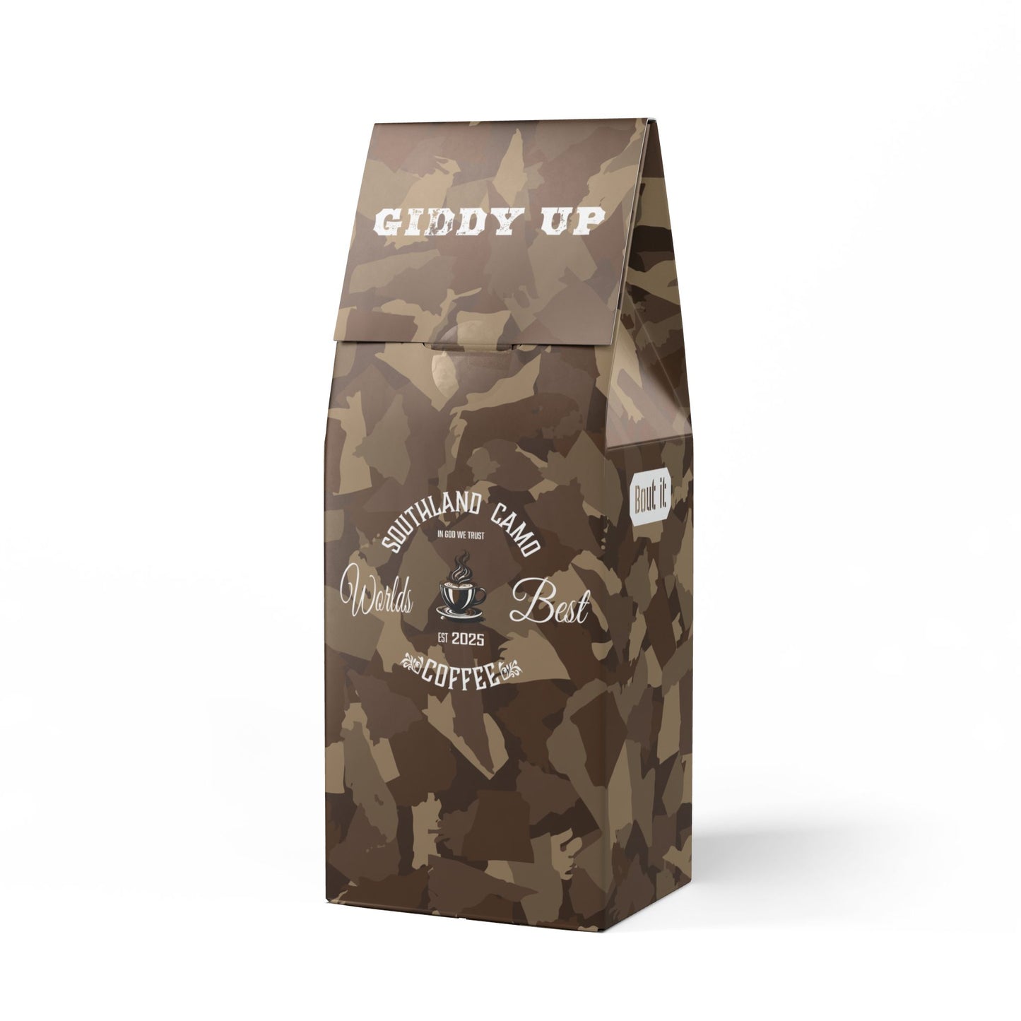 Giddy Up Coffee Blend (Medium-Dark Roast)