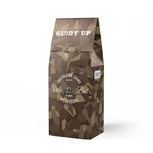 Giddy Up Coffee Blend (Medium-Dark Roast)