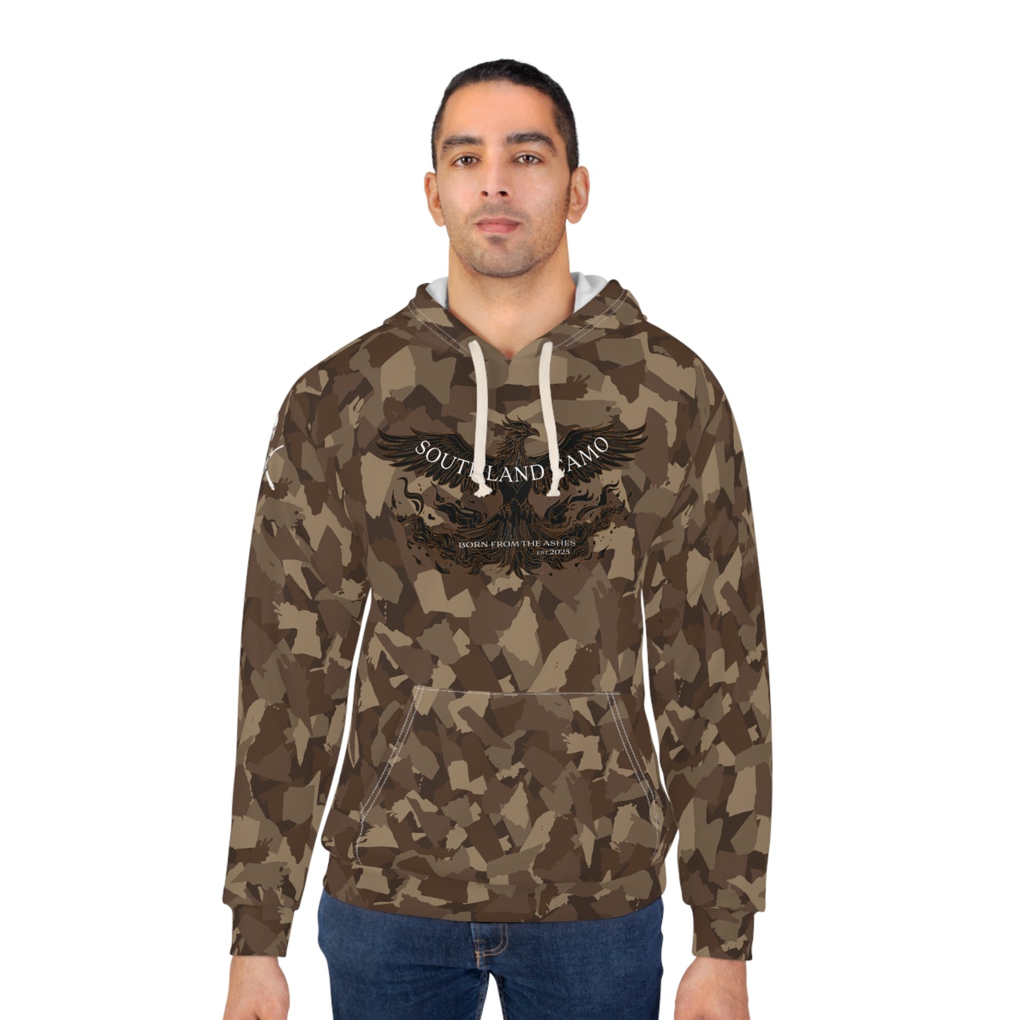 FROM THE ASHES Southland Camo - Pullover Hoodie
