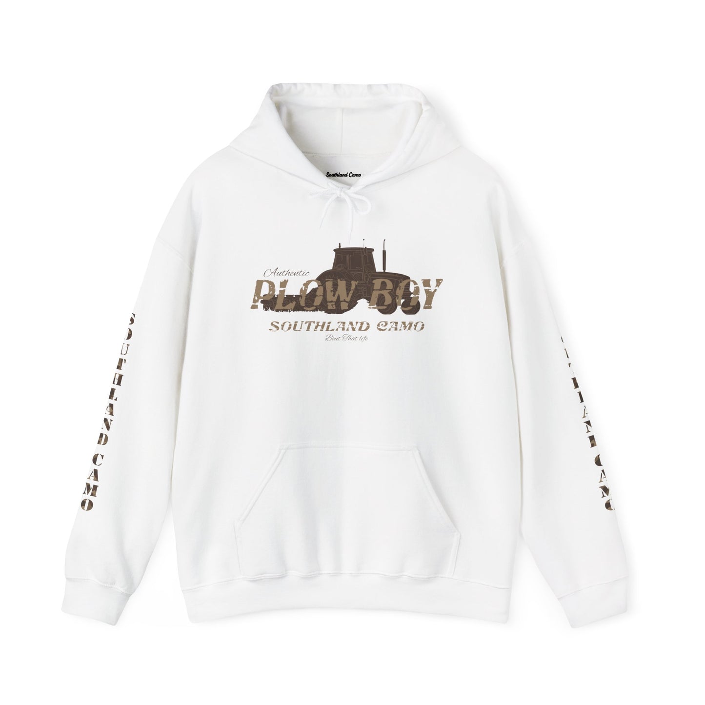 Plow boy Hooded Sweatshirt