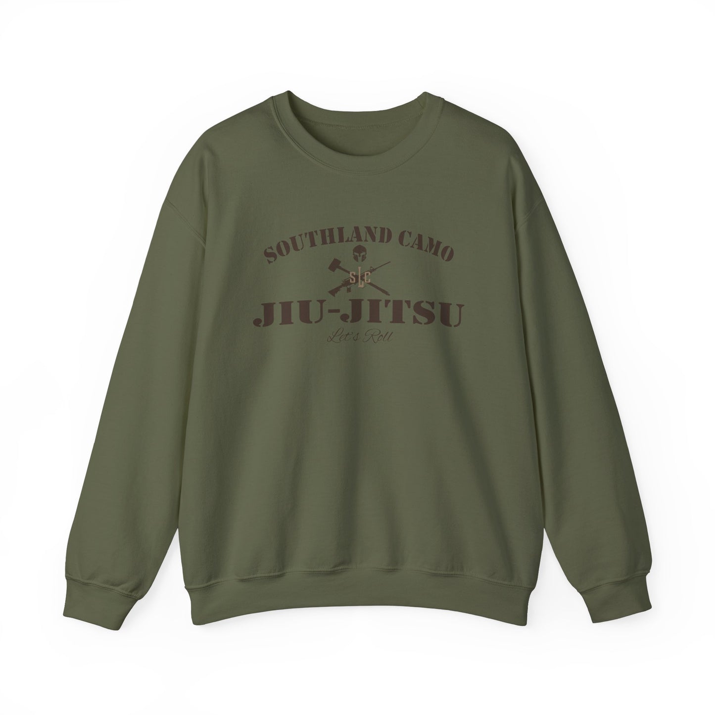 Jiu-jitsu Unisex Heavy Blend™ Crewneck Sweatshirt