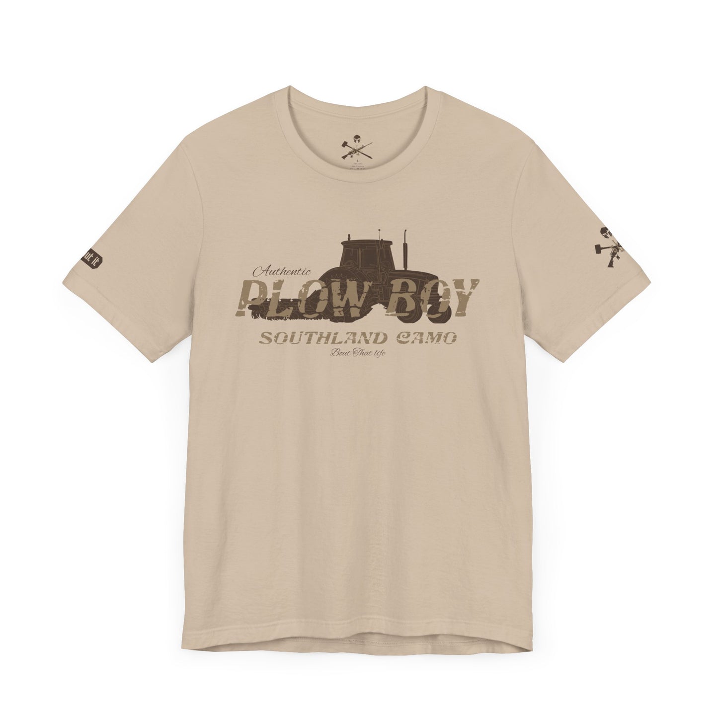Plow Boy Jersey T-Shirt