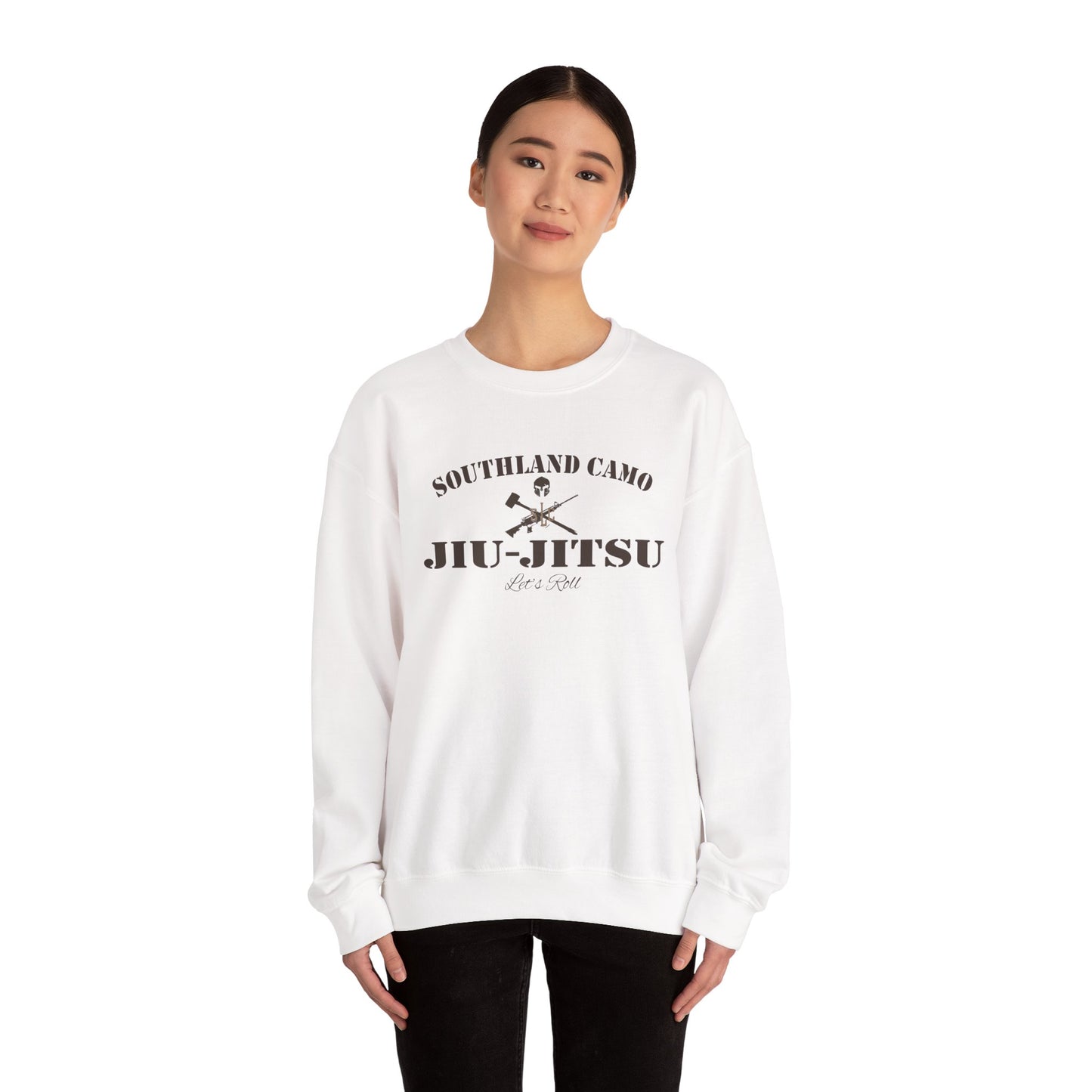 Jiu-jitsu Unisex Heavy Blend™ Crewneck Sweatshirt