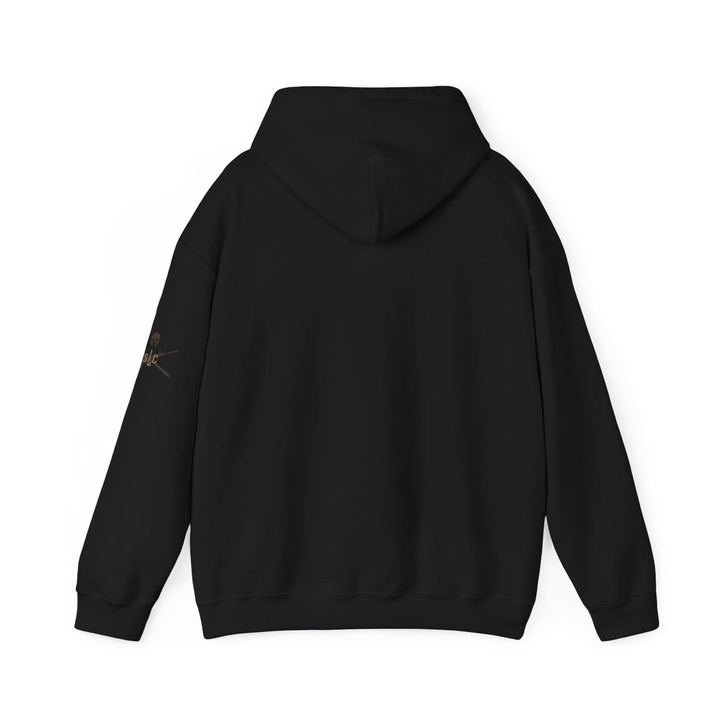 Biuld with one hand Hooded Sweatshirt