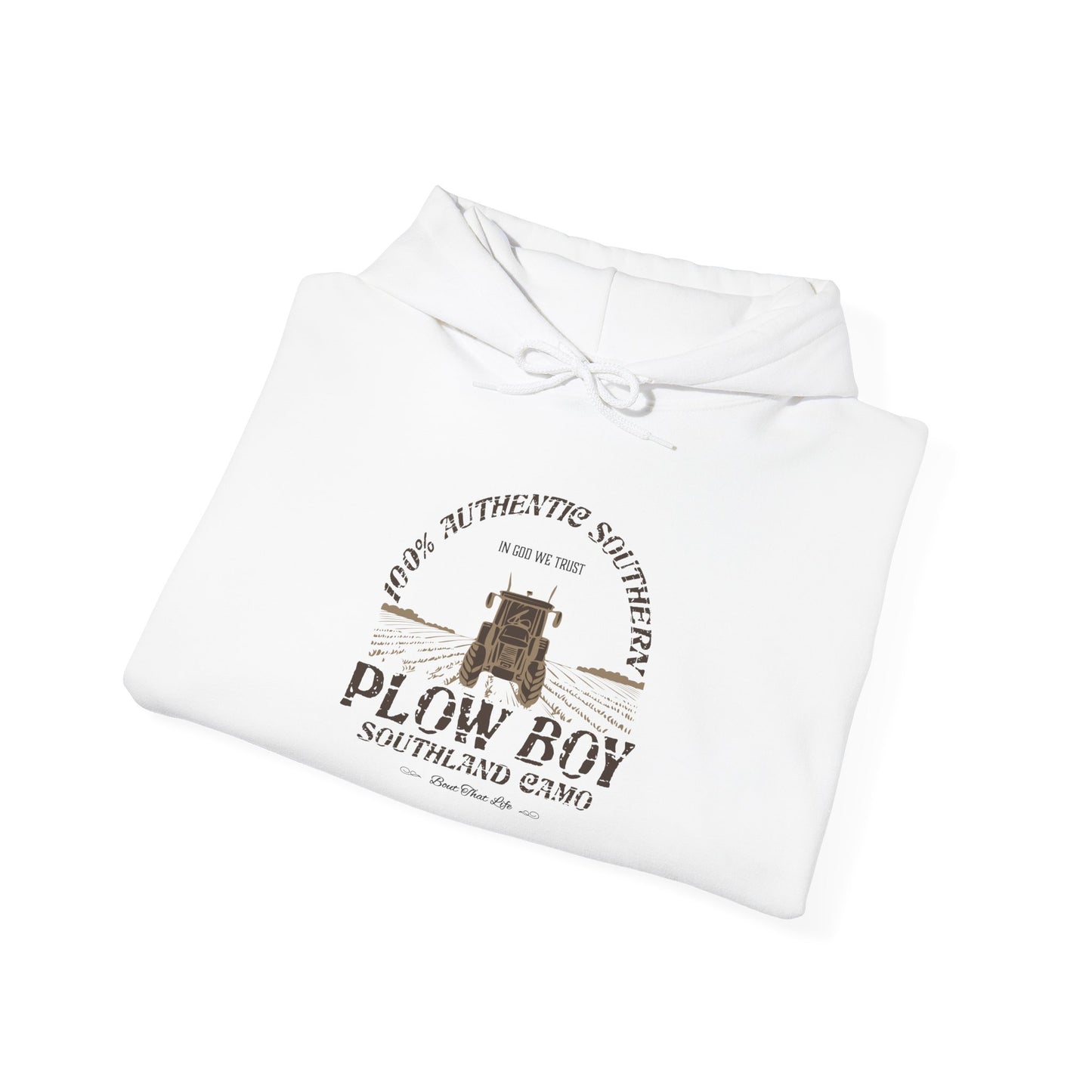 Plow Boy - Hooded Sweatshirt