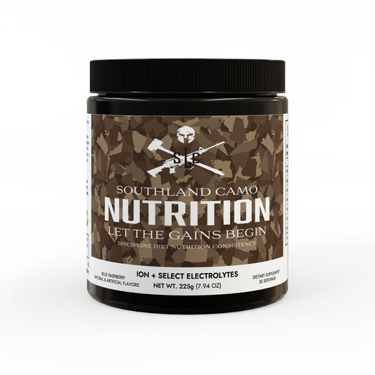 ION + Select Electrolyte Supplement (225g, 7.9oz)