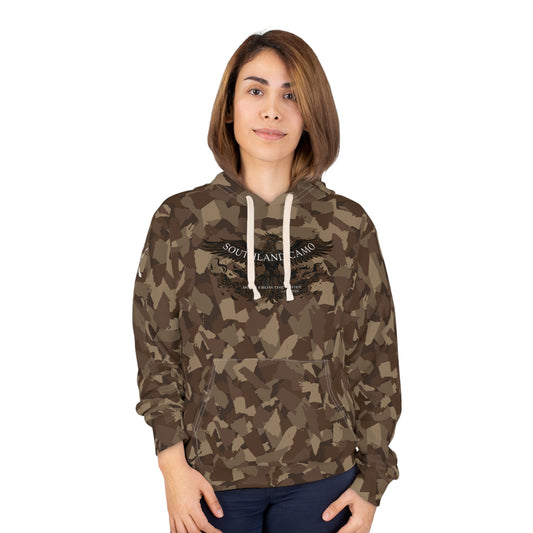 FROM THE ASHES Southland Camo - Pullover Hoodie
