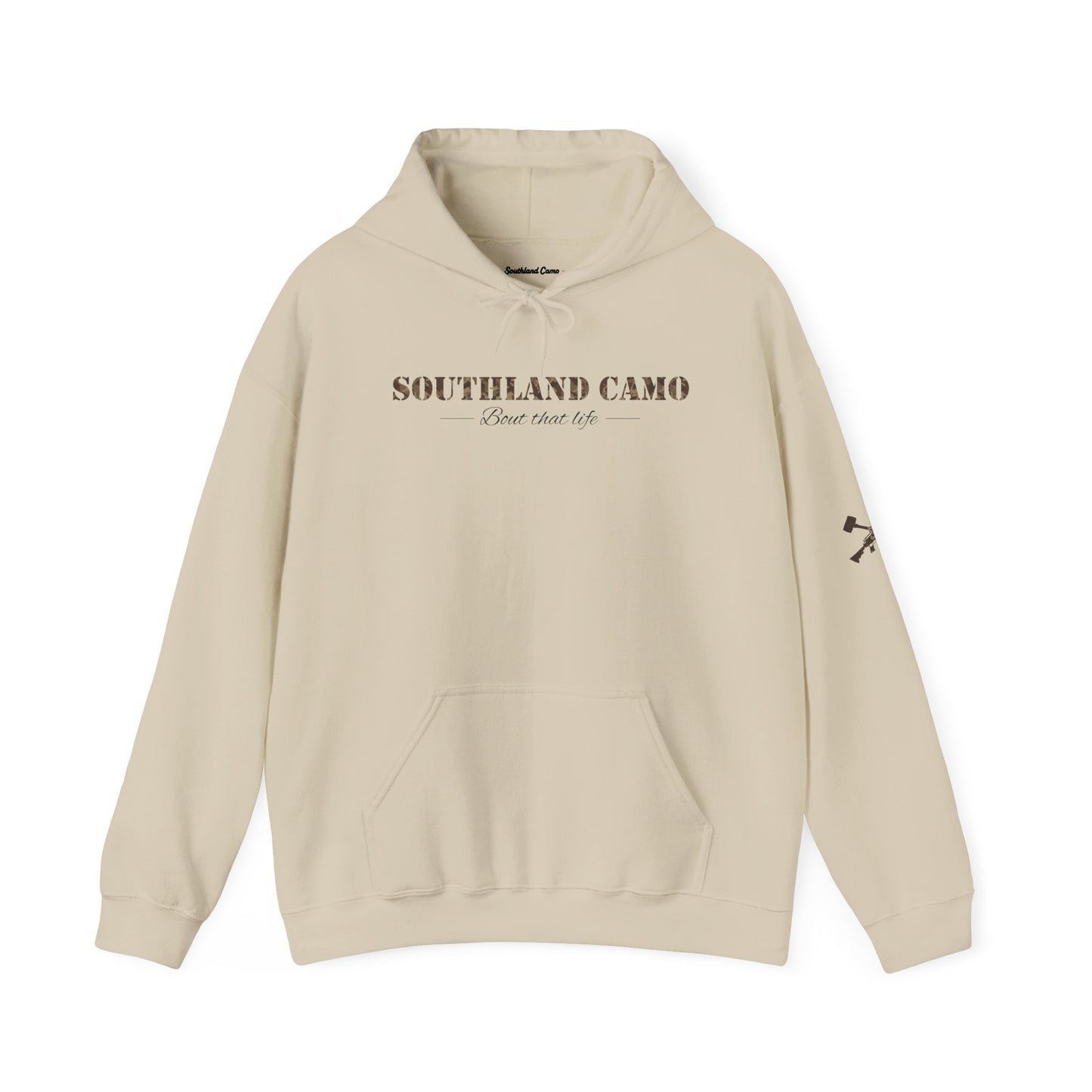 Hold the Line - Hooded Sweatshirt