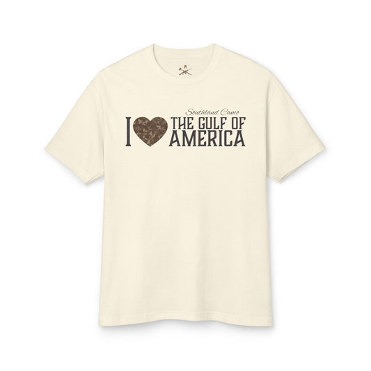 I heart the Gulf of America  Cotton Tee
