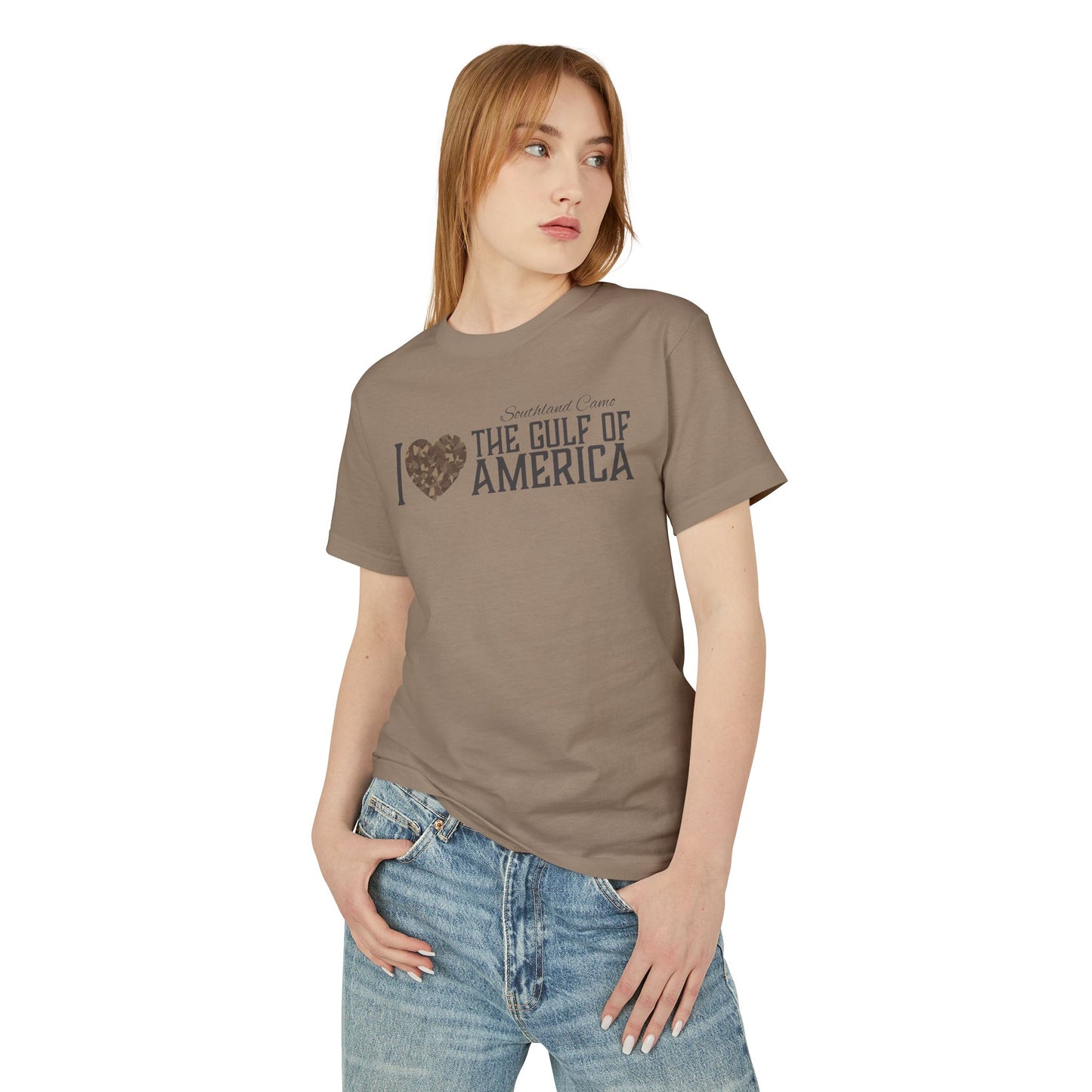 I heart the Gulf of America  Cotton Tee