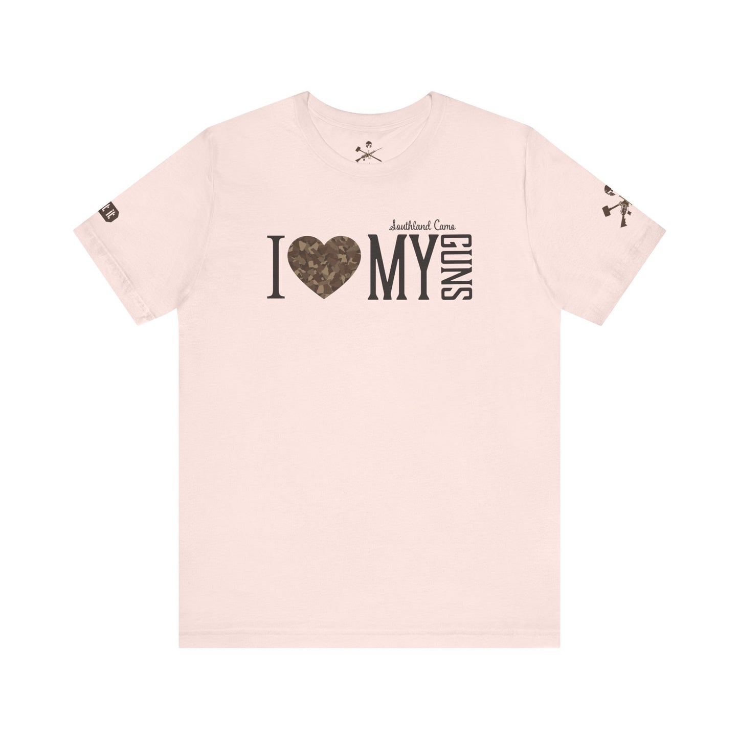 I heart my Guns  Unisex Jersey T-Shirt