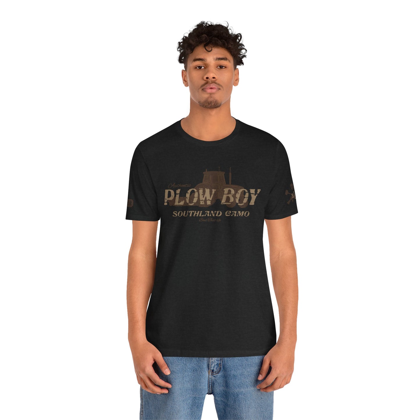 Plow Boy Jersey T-Shirt