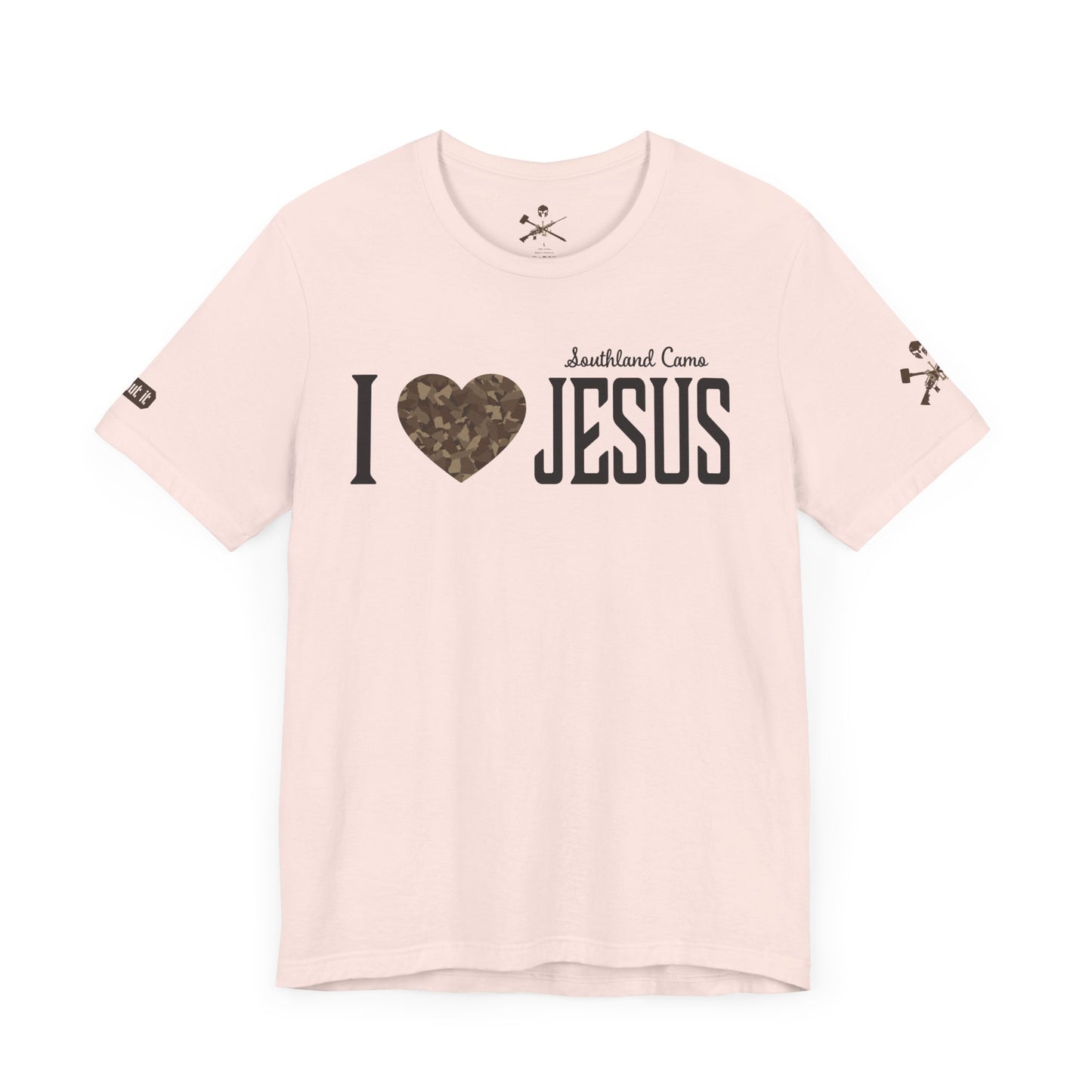 I heart Jesus  Unisex Jersey T-Shirt