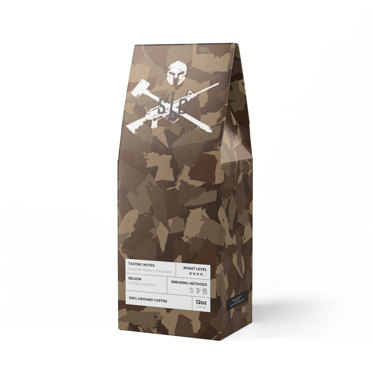 Giddy Up Coffee Blend (Medium-Dark Roast)