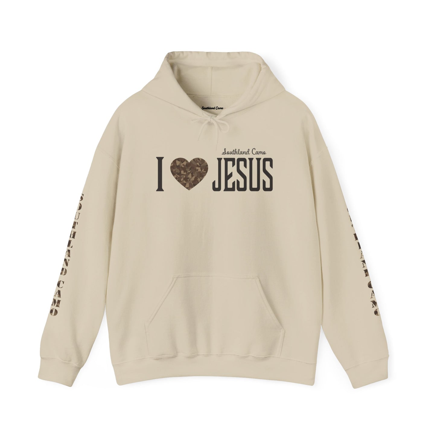 I Heart Jesus - Hooded Sweatshirt