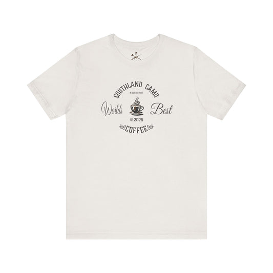 Worlds Best Coffee Jersey T-Shirt
