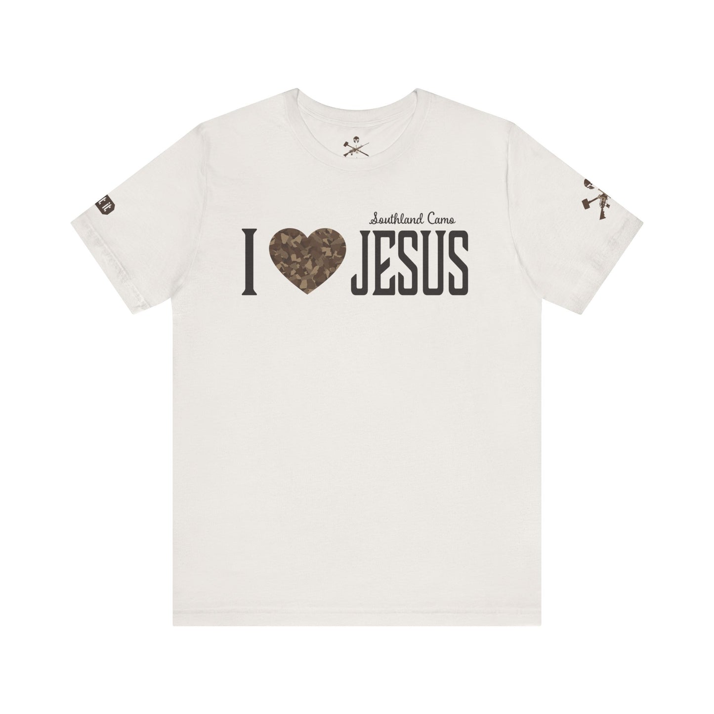 I heart Jesus  Unisex Jersey T-Shirt