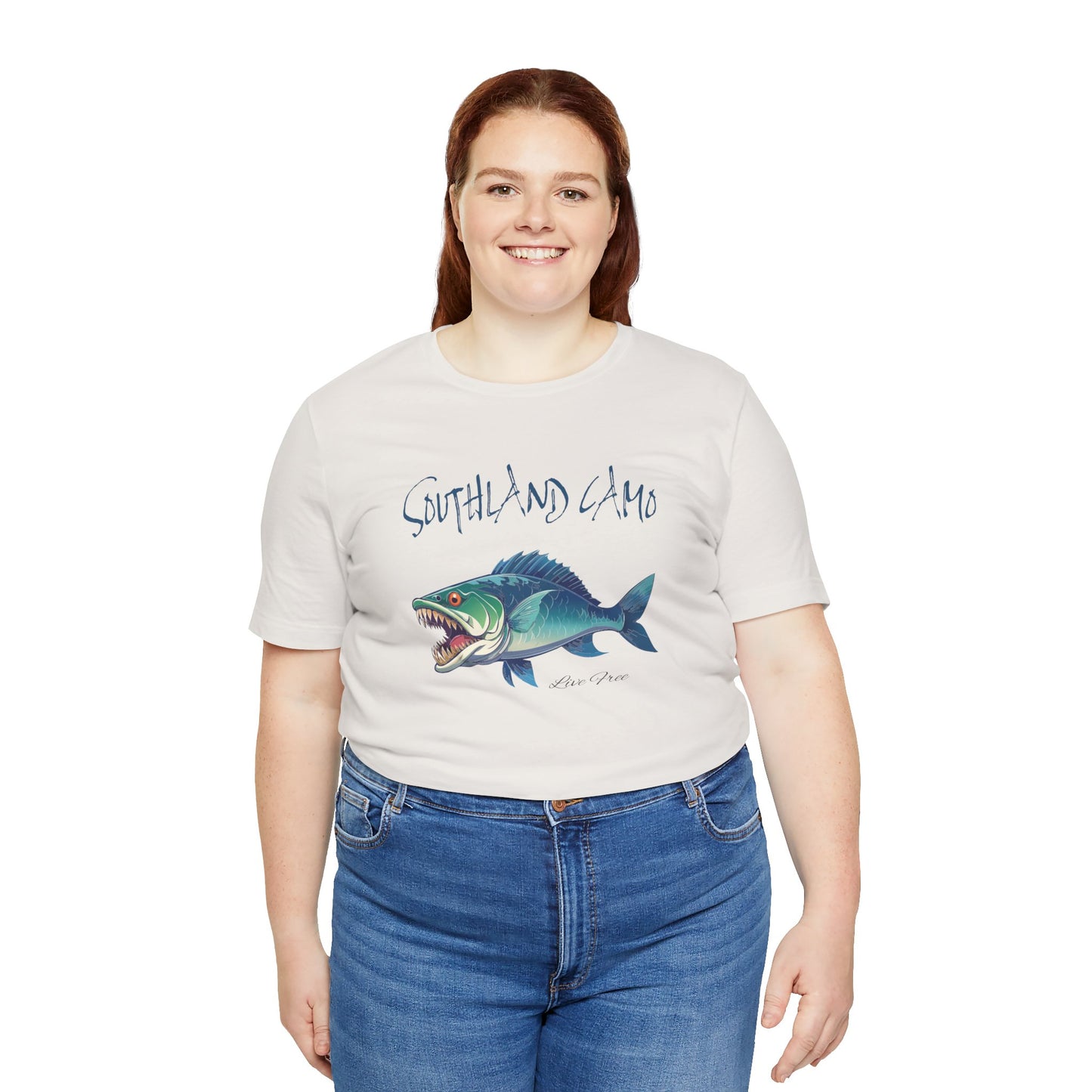 Angry Fish Jersey T-Shirt