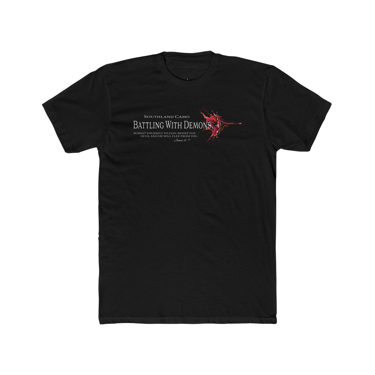 Battling demons slc Tee