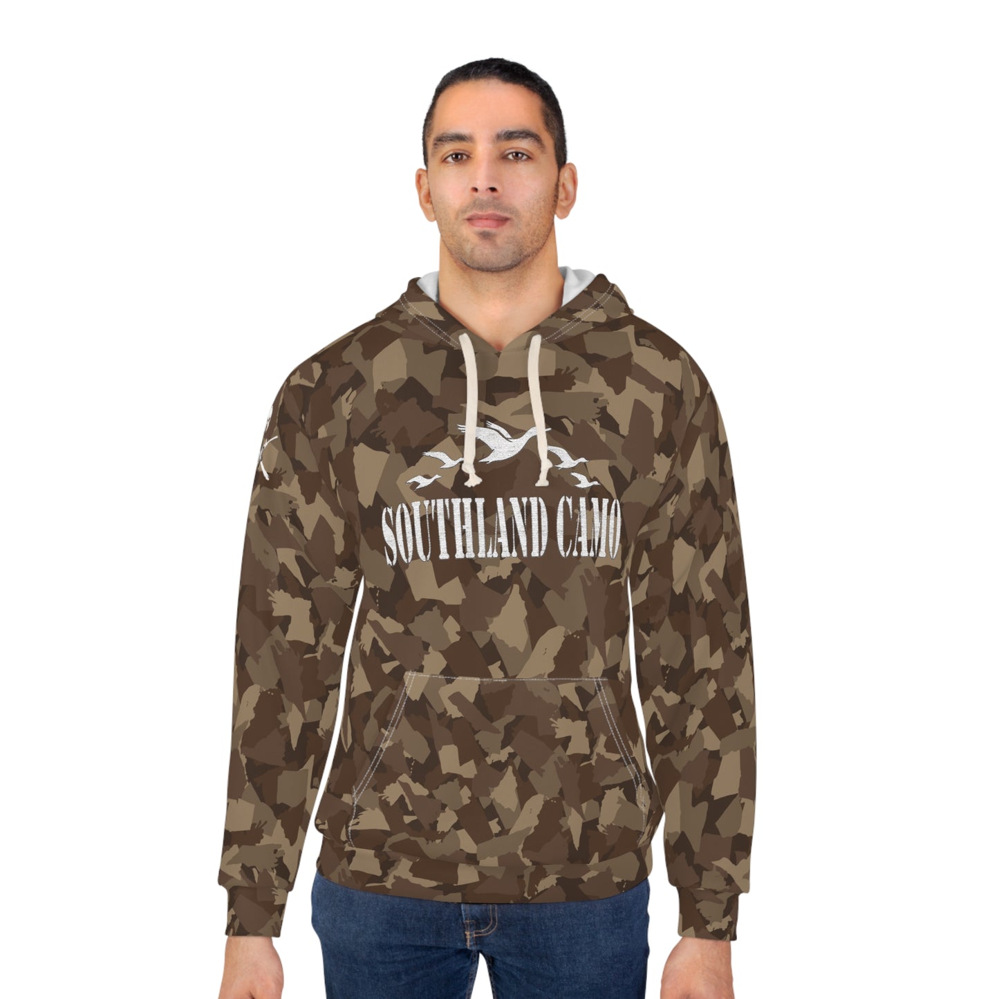 DUCKS Southland Camo - Pullover Hoodie