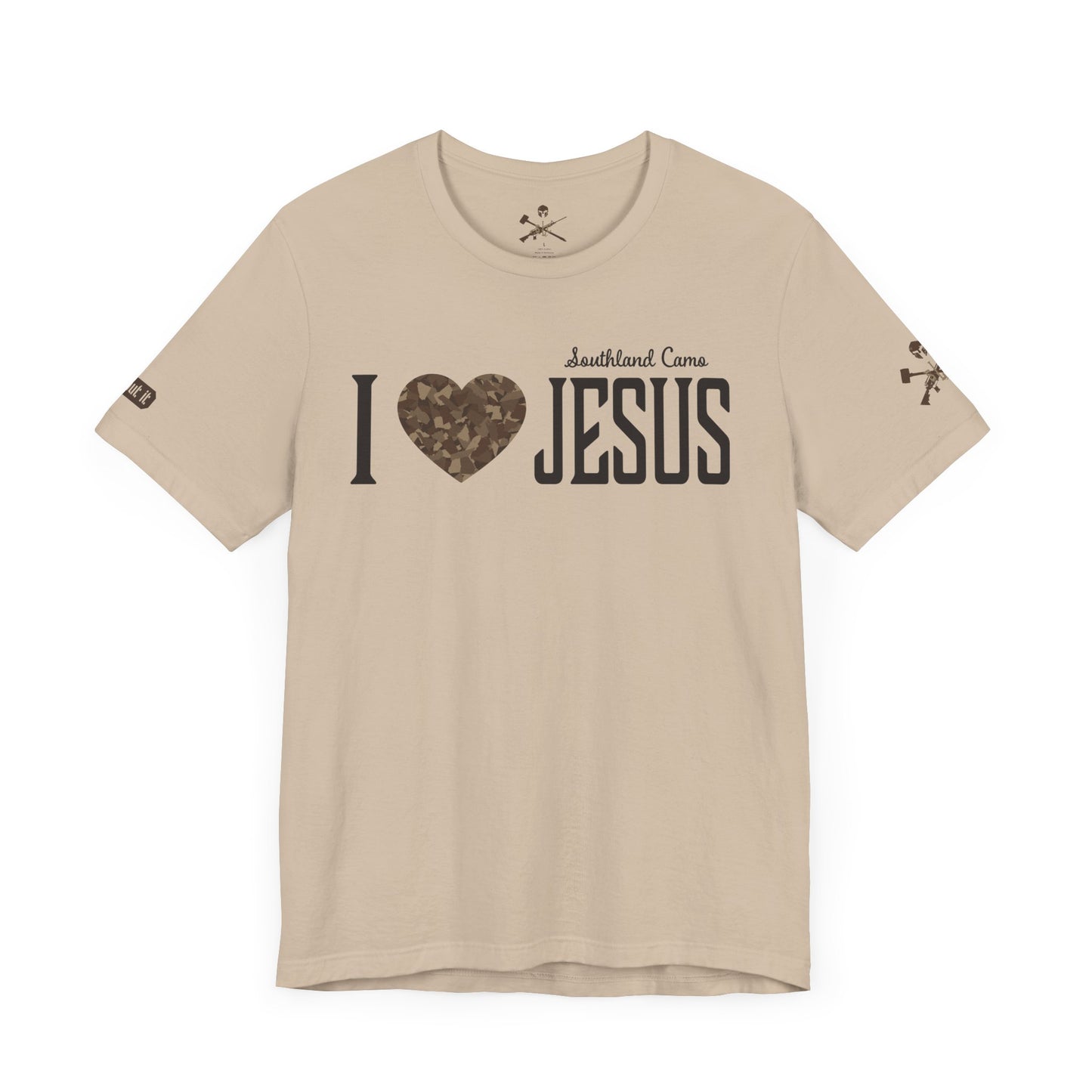 I heart Jesus  Unisex Jersey T-Shirt