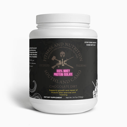 Pure3 100% Whey Protein Isolate (Chocolate)