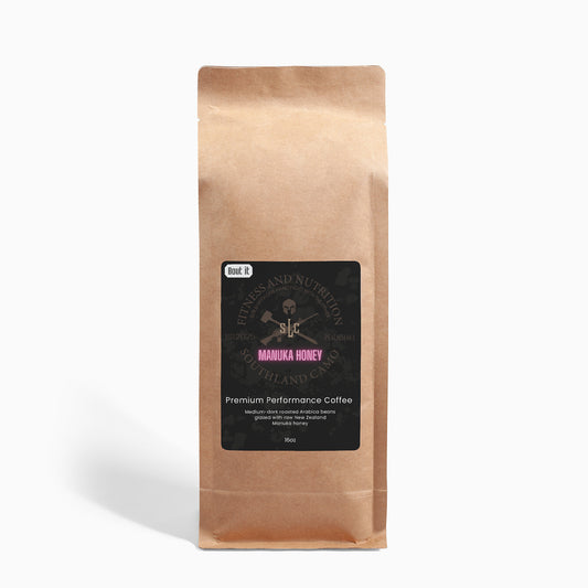 Manuka Honey Coffee 16oz