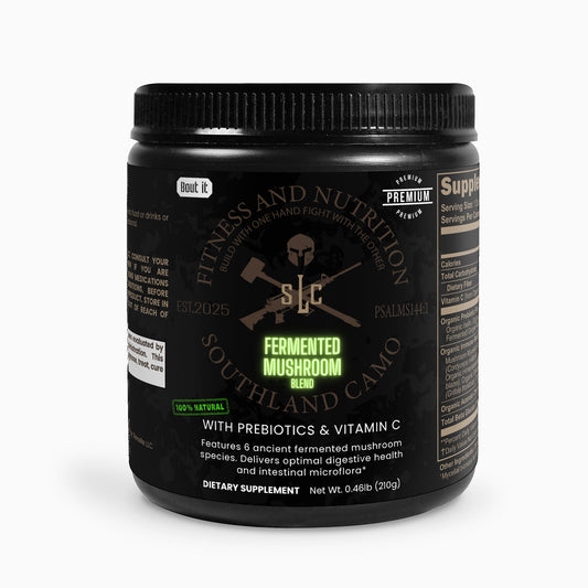 Fermented Mushroom Blend