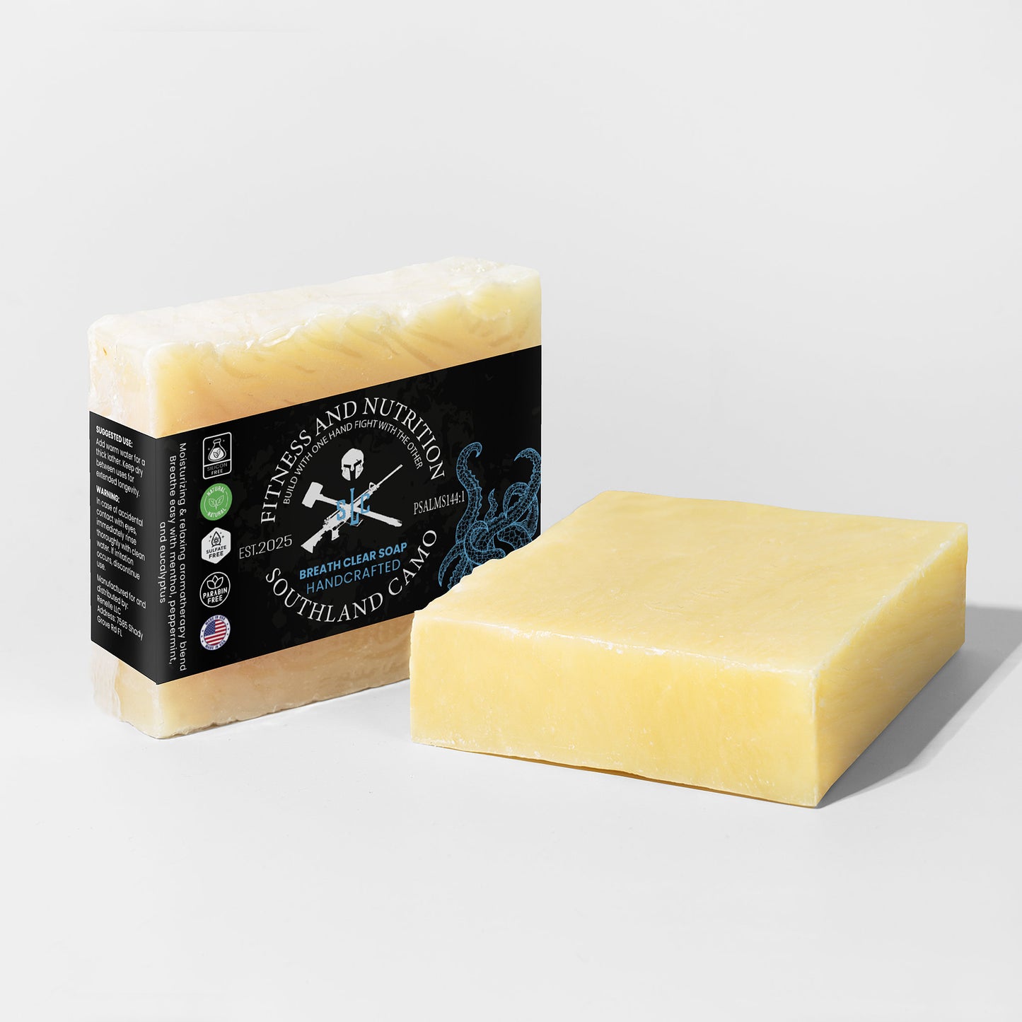 Breathe Clear Soap