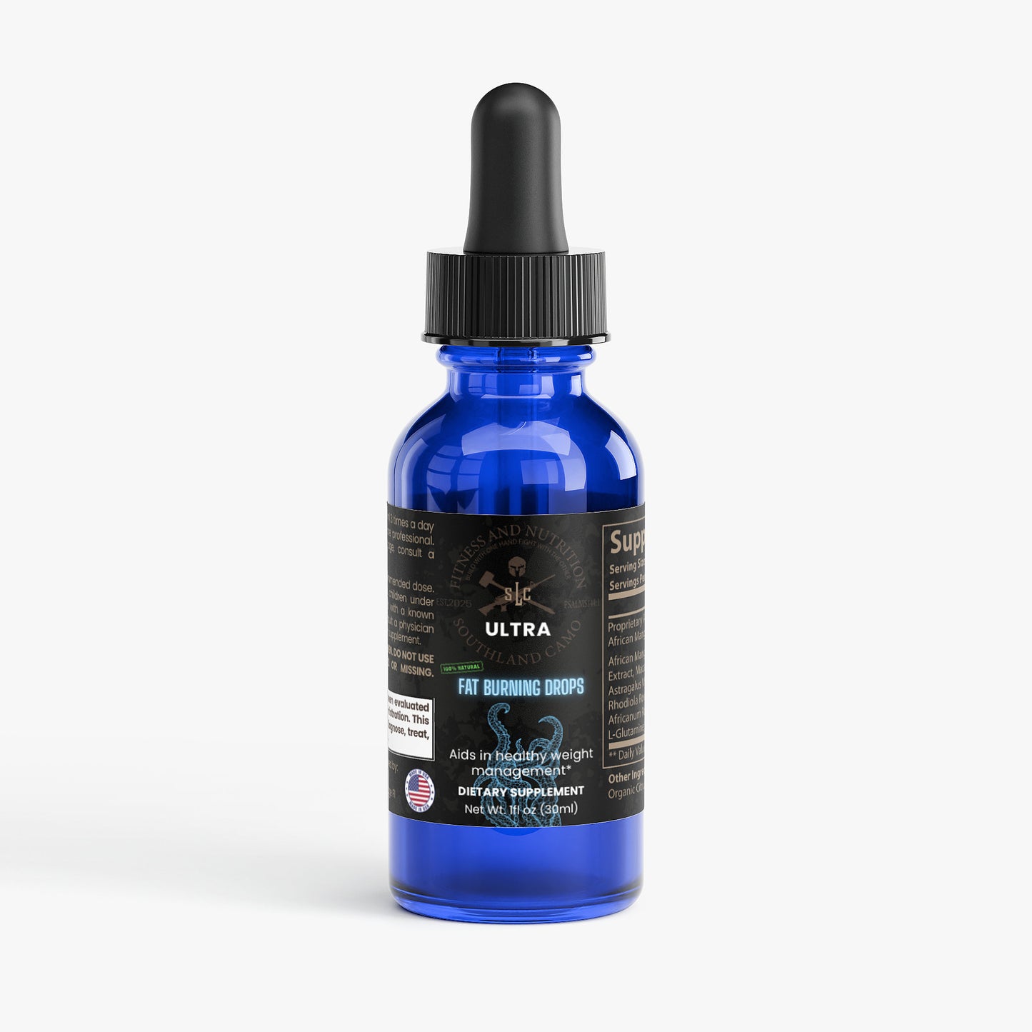 Diet Drops Ultra 1 oz