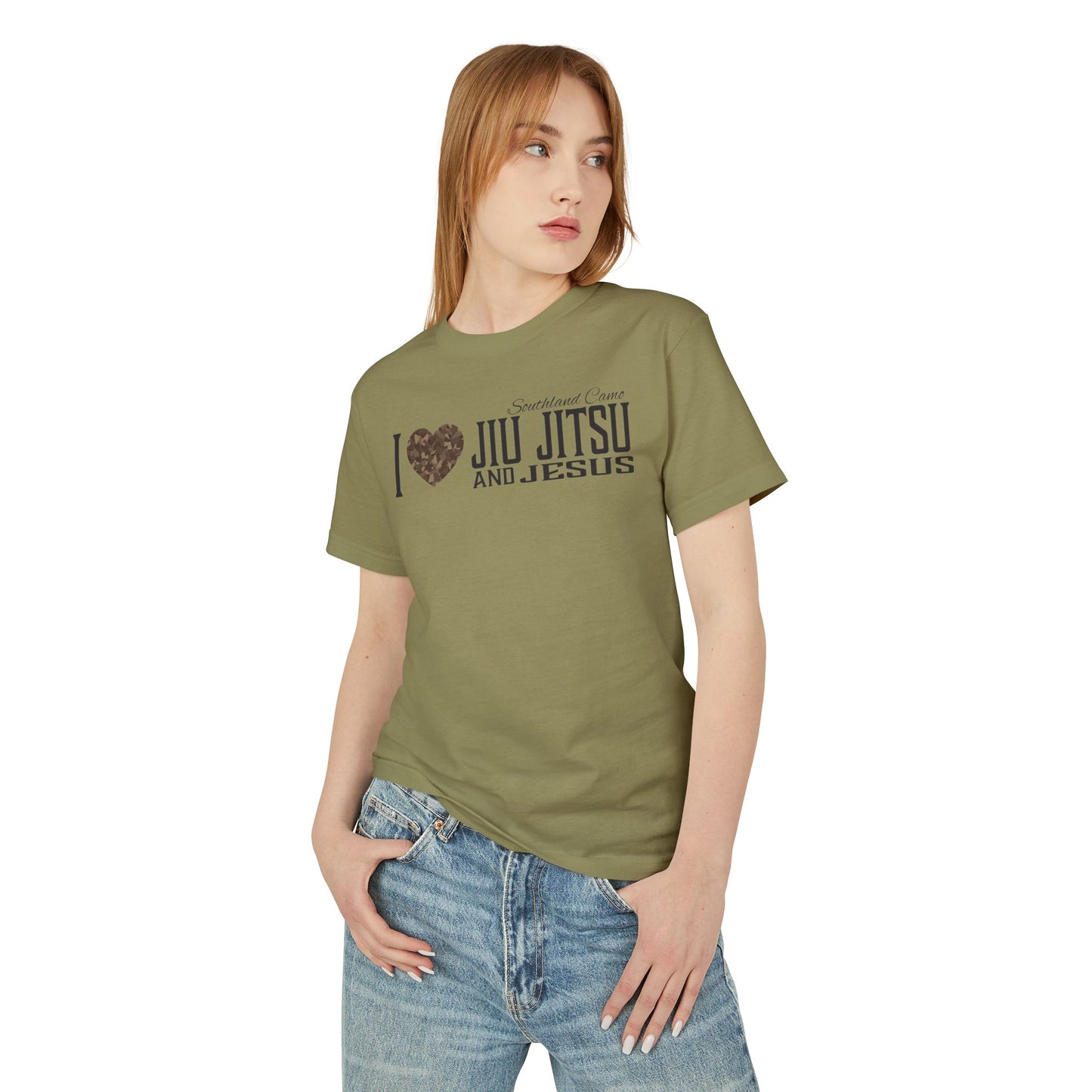 I heart Jiu jitsu and jesuT-Shirt